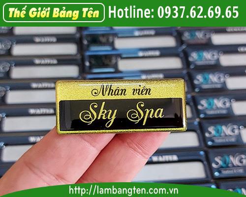 HUY HIỆU ĐEO ÁO SPA H03