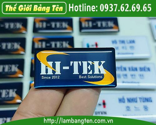 HUY HIỆU NHÂN VIÊN T07