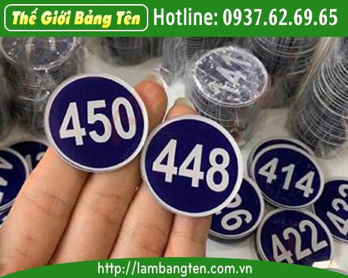 THẺ SỐ PHÒNG KHÁCH SẠN