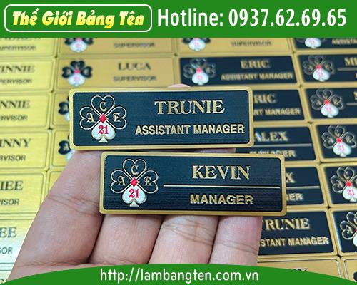 BẢNG TÊN NHÀ HÀNG ACE