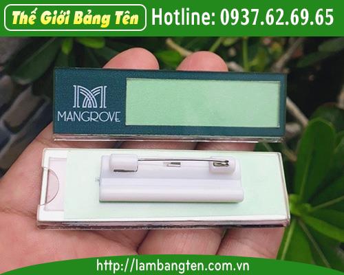 BẢNG TÊN MICA NỀN TRẮNG