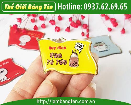 HUY HIỆU ĐEO ÁO CAO CẤP