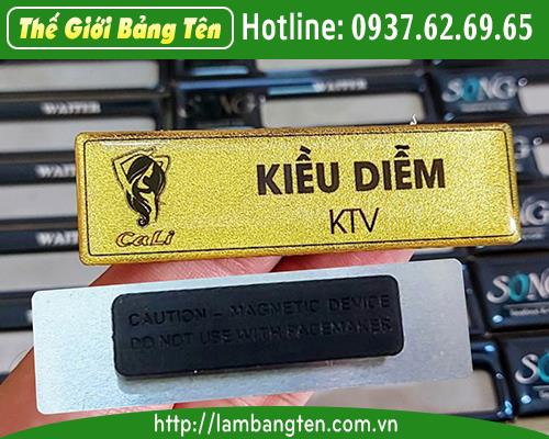 BẢNG TÊN NHÂN VIÊN TMV