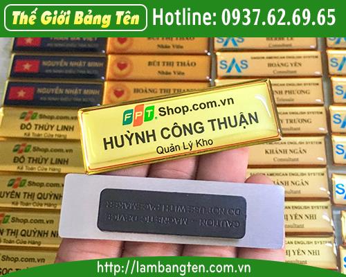 BẢNG TÊN NHÂN VIÊN FPT