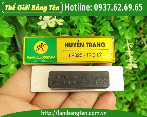 BẢNG TÊN BÁCH HÓA XANH