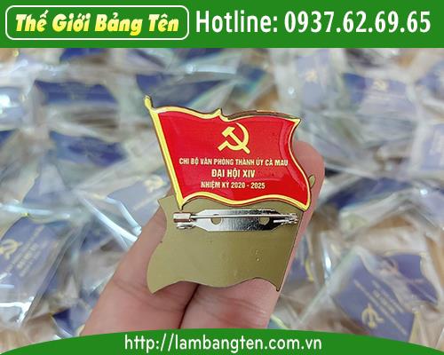 HUY HIỆU ĐEO ÁO ĐẠI HỘI ĐẢNG