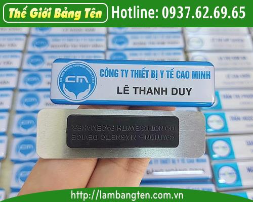 BẢNG TÊN NHÂN VIÊN BV3