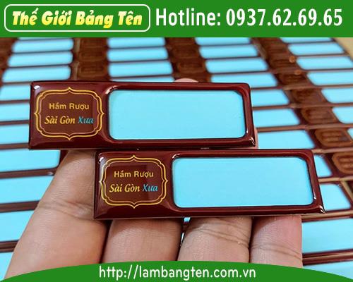 BẢNG TÊN NHÂN VIÊN NHÀ HÀNG