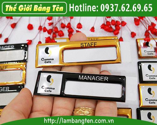 BẢNG NHÂN VIÊN CAFE T73