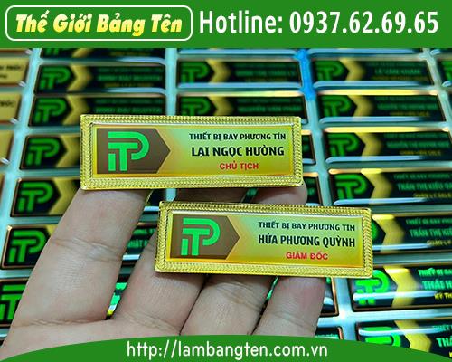 BẢNG TÊN CAO CẤP LÀM LẺ