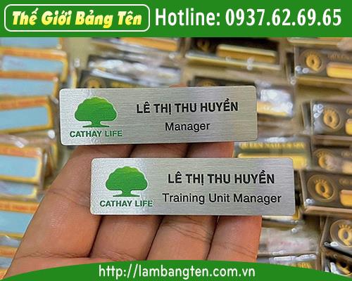 BẢNG TÊN CATHAY LIFE